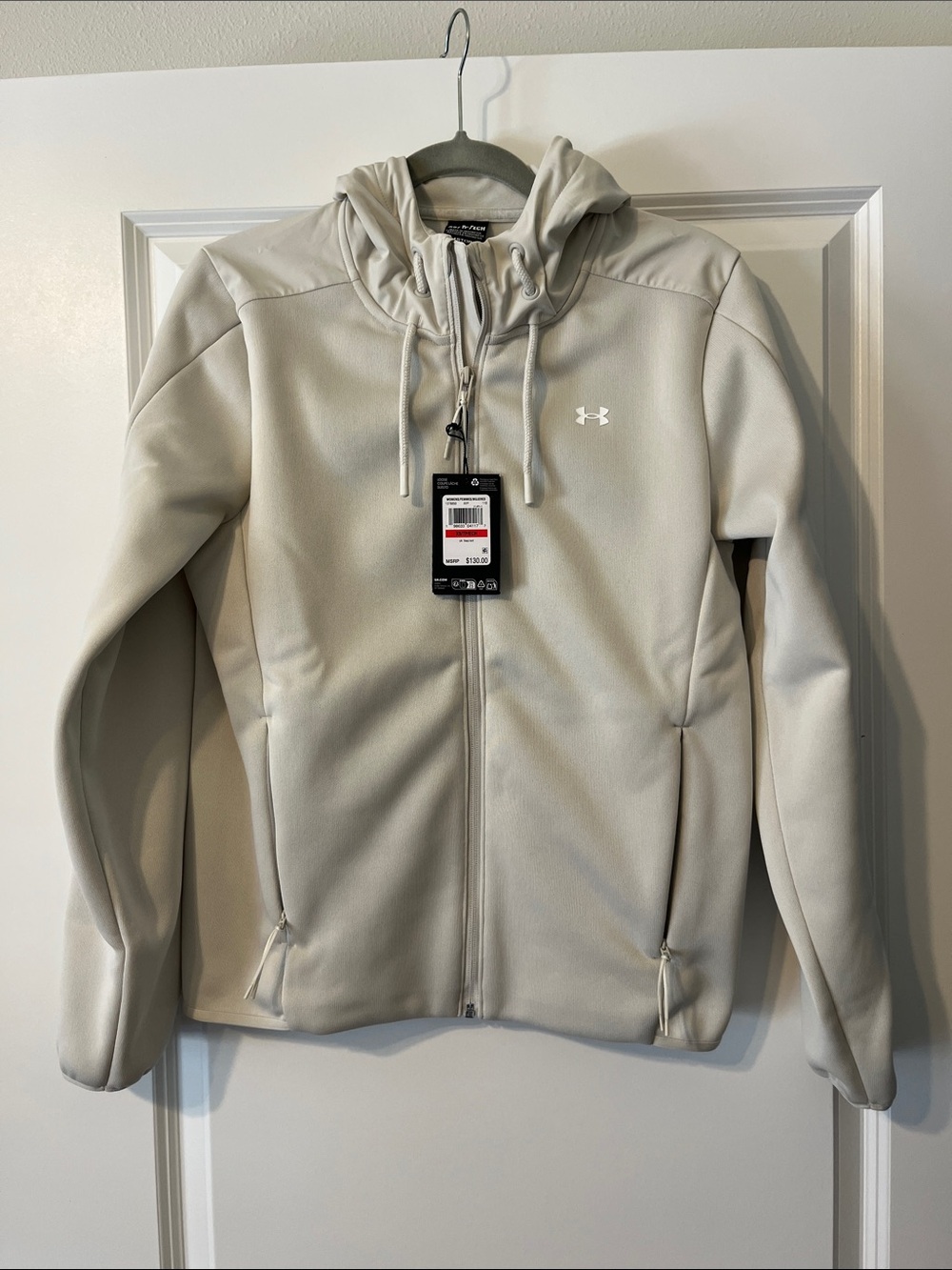 Under Armour Full-Zip loose fit Hooded Performance Jacket